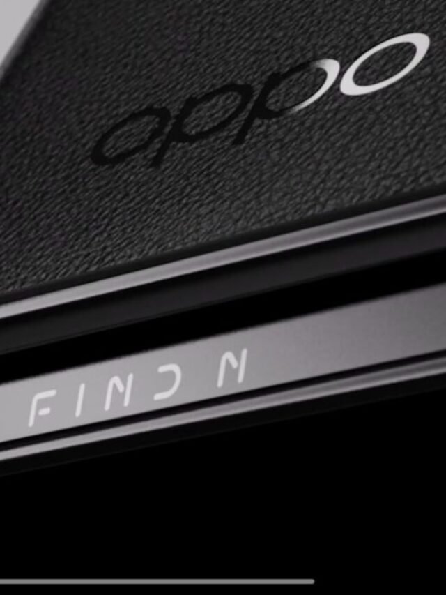 Oppo Find N2 Fold and Find N2 Flip Foldable mobile phone