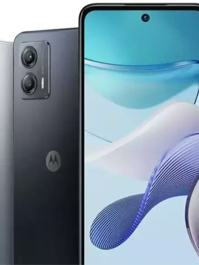 Motorola Moto G73 Launch in India