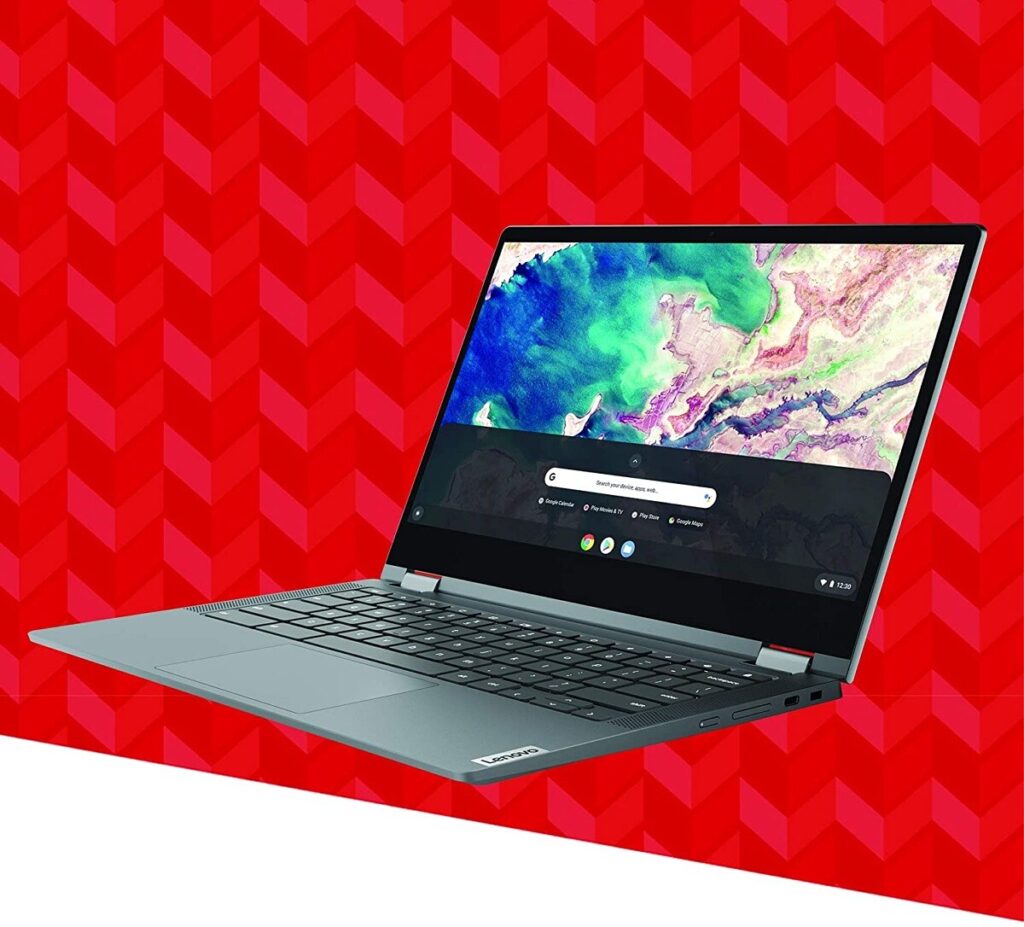 Lenovo Chromebook Flex 5 laptop features 13.3-inch Full HD touchscreen display along with a 360-degree hinge