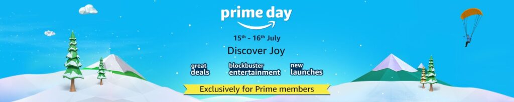 Amazon Prime Day Sale 2023 will commence on 15th July and come to an end on 16th July later this month