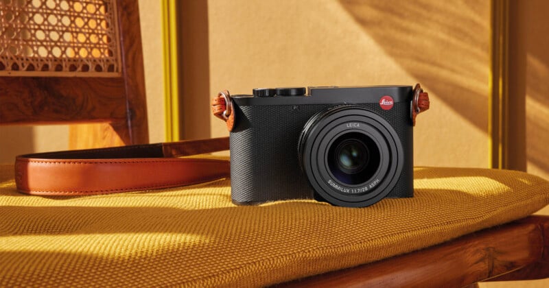 Leica Q3 is the latest full-frame camera from the company launched recently