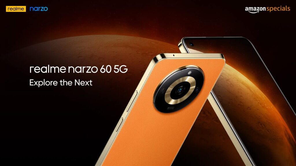 Realme Narzo 60 5G Series launched with tagline "Explore the next" in India