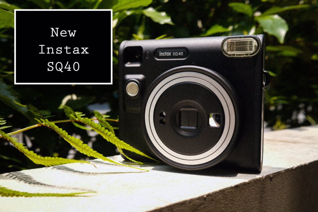 Fujifilm recently launched the new Instax SQ40, the latest Instant Camera in India