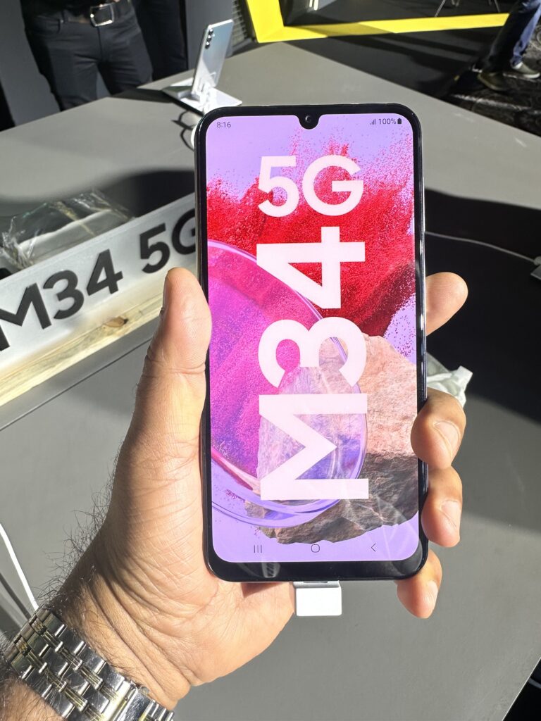 Samsung Galaxy M34 officially debuts in India as the latest Galaxy M Series 5G smartphone
