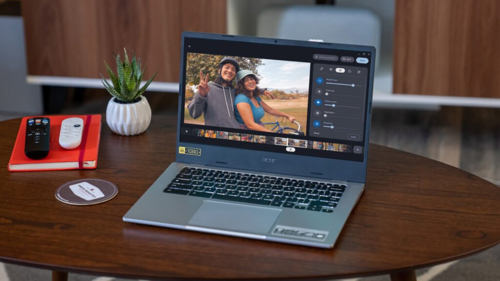 Video Editing tool on Google Photos app