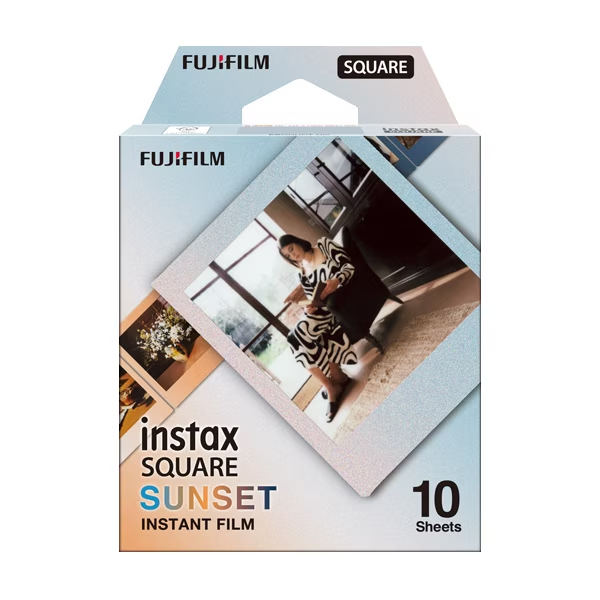 Fujifilm instant camera can click impressive 62mm × 62mm size picture on square sheer