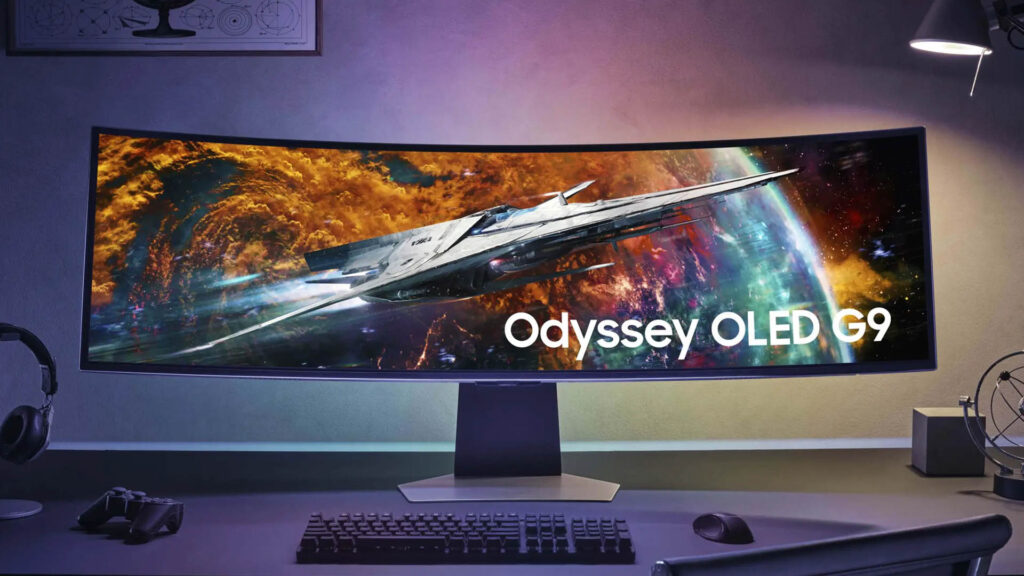 Odyssey G95SC Gaming monitors are available at Rs 1,99,999 in India
