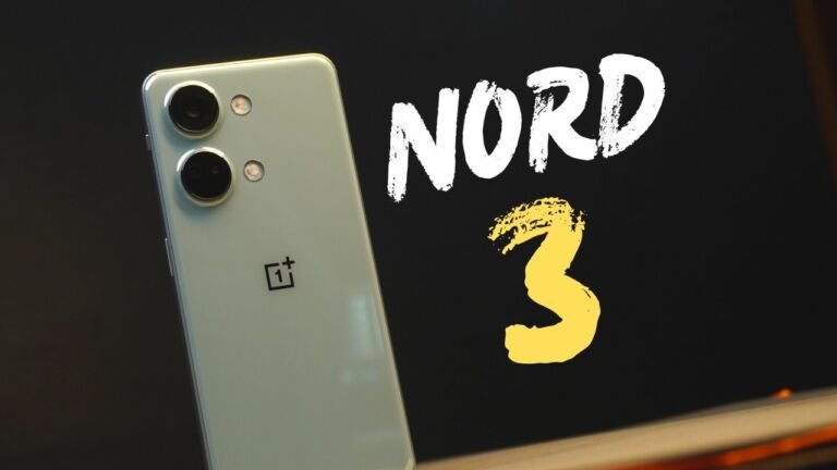 OnePlus Nord CE 3 5G, Nord 3 5G with Alert Slider in India; first impressions