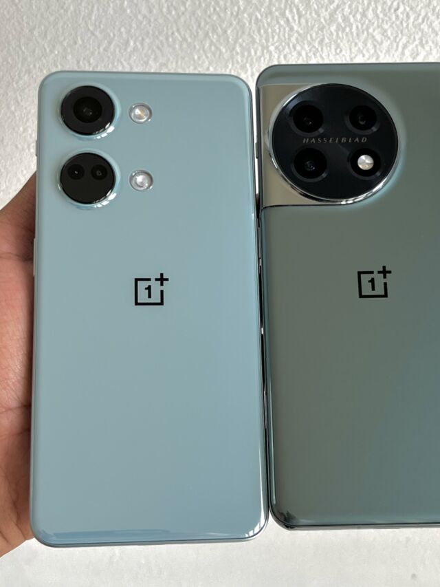 OnePlus Nord 3 5G and CE 3 5G in India