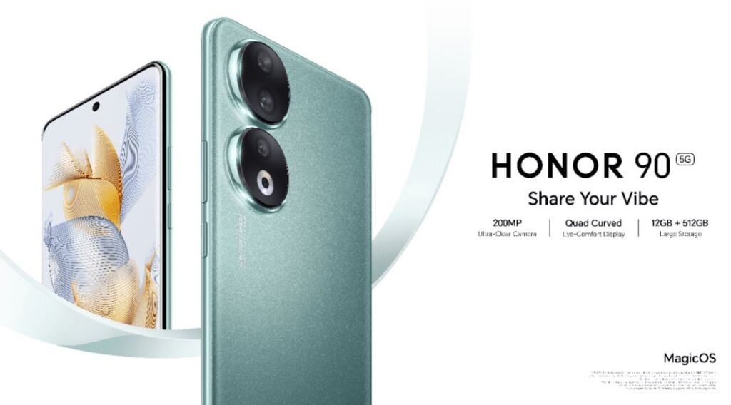 Honor launched Honor 90 smartphone along with the latest affordable tablet, Honor Pad X9, successor to X8 Pad