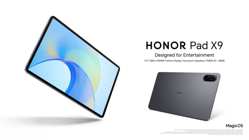 Honor Pad X9 Tablet Banner image