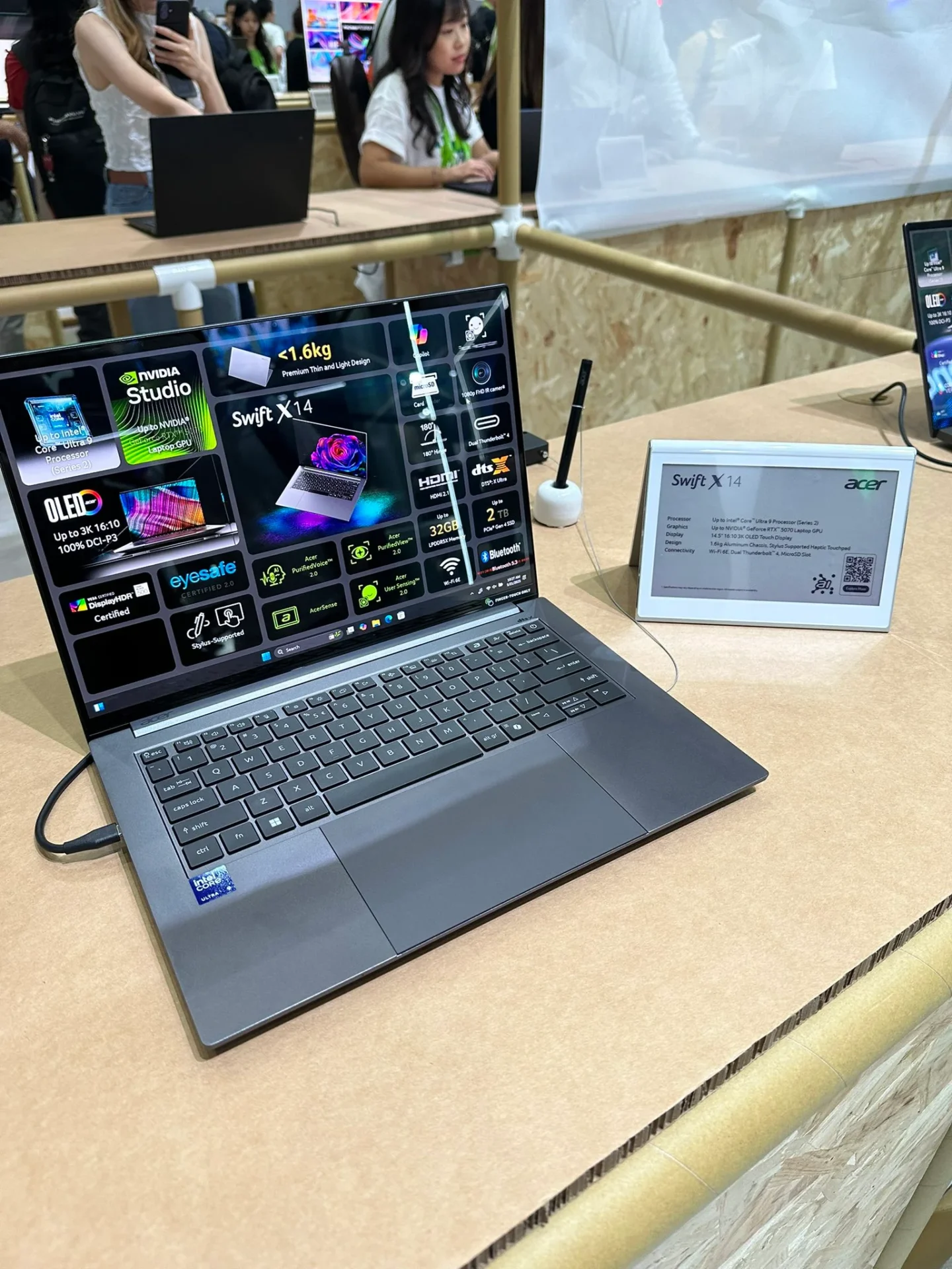 Acer Swift X series laptops launched at Computex 2025 annual event
