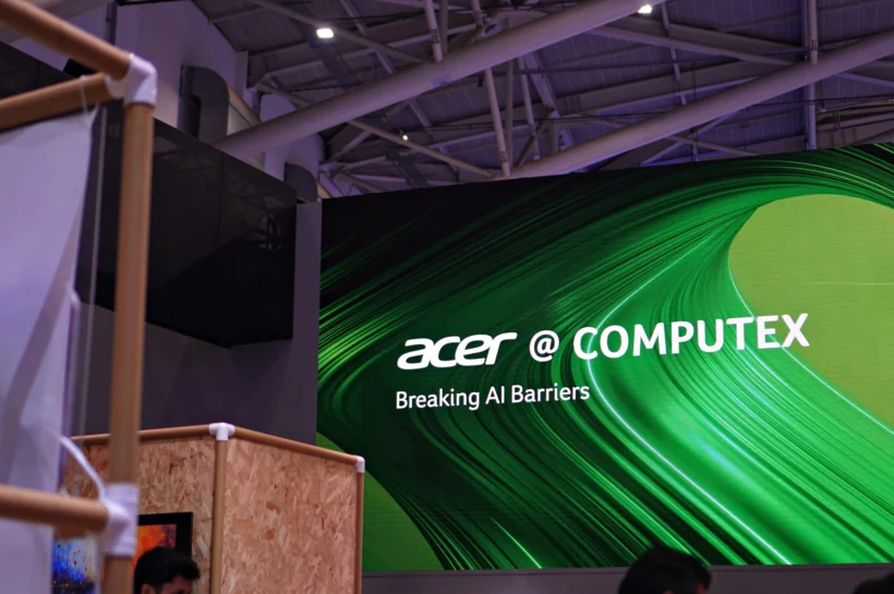 Acer Unveils AI-Powered Laptops, high refresh rate monitors, smart wearables and Gaming Gears at Computex 2025 Acer @Computex 2025 Event