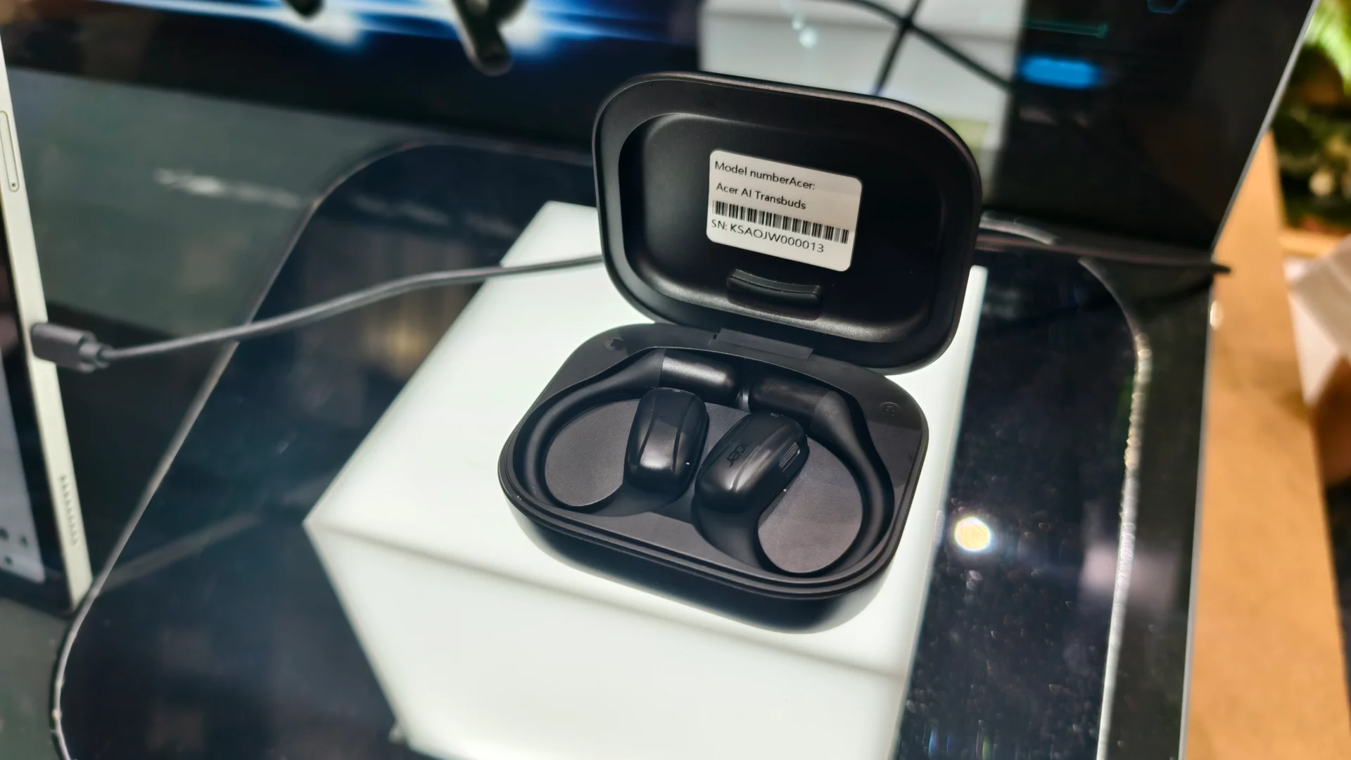 Acer AI Transbuds comes with real-time translation feature, launched at computex 2025 event
