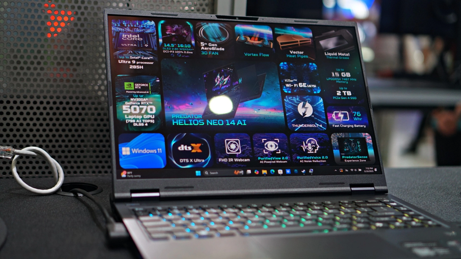 Acer Predator series AI-powered gaming laptops launched with multiple variants