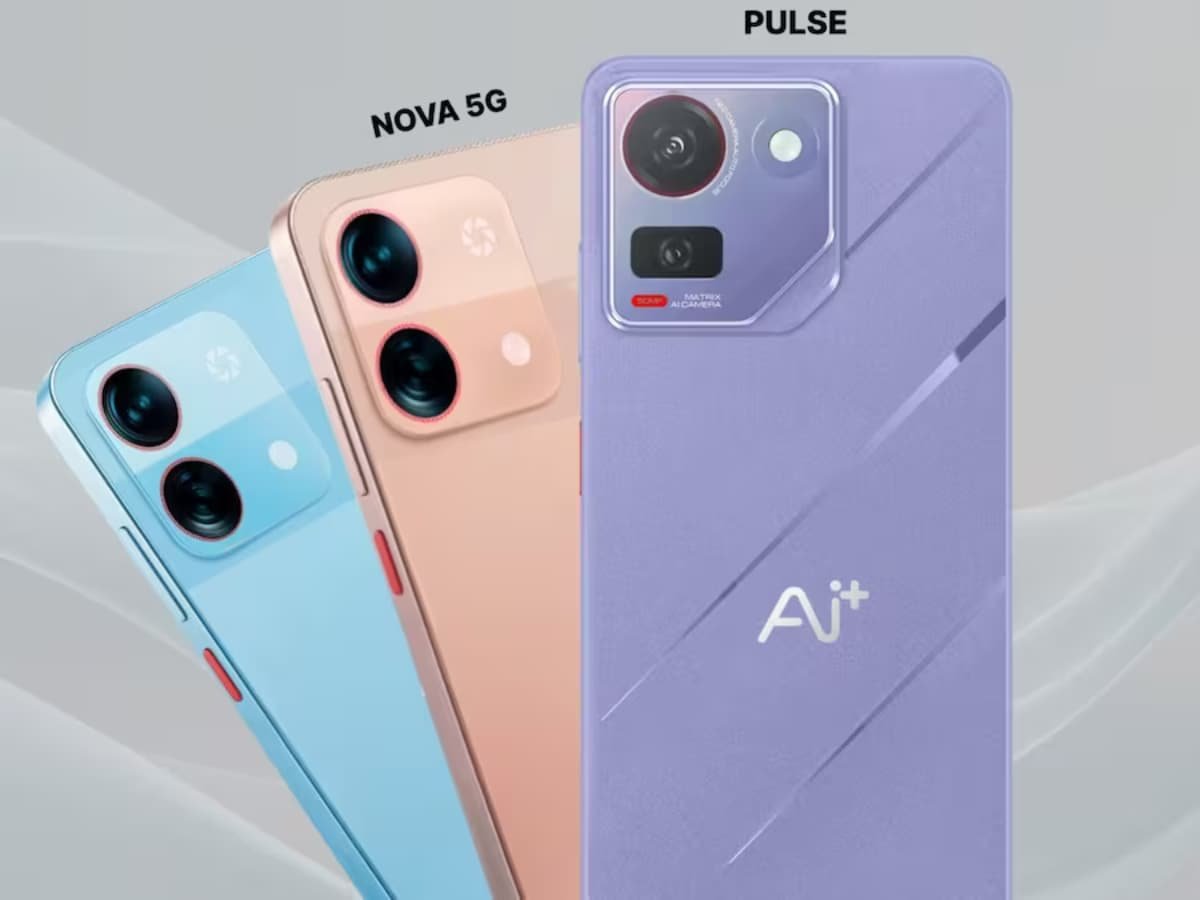 Ai+ Pulse and Ai+ Nova 5G