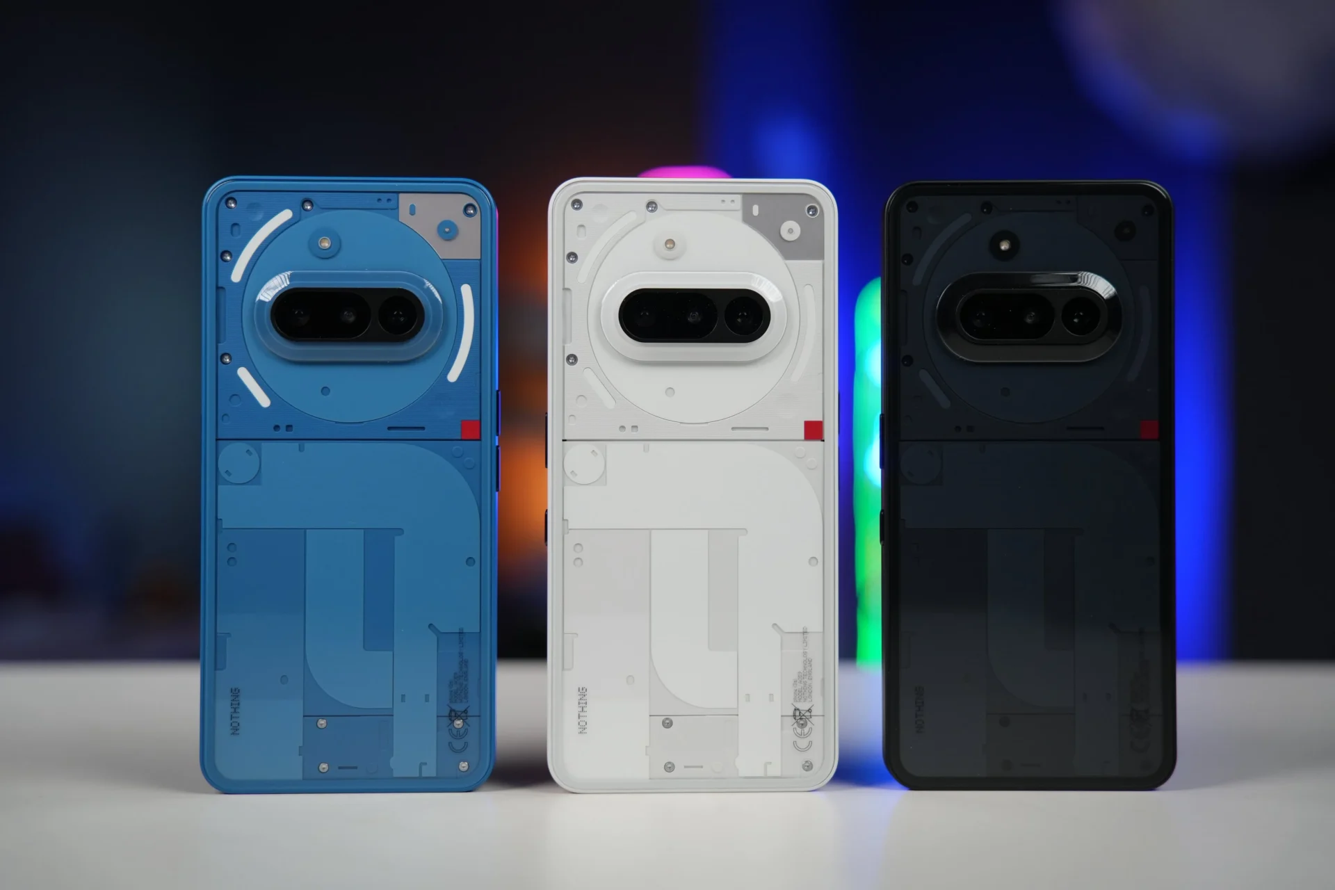 GlMK8UDWYAAob7N Nothing Phone (3a) multiple color options, powered by Snapdragon 7s Gen 3 Processor
