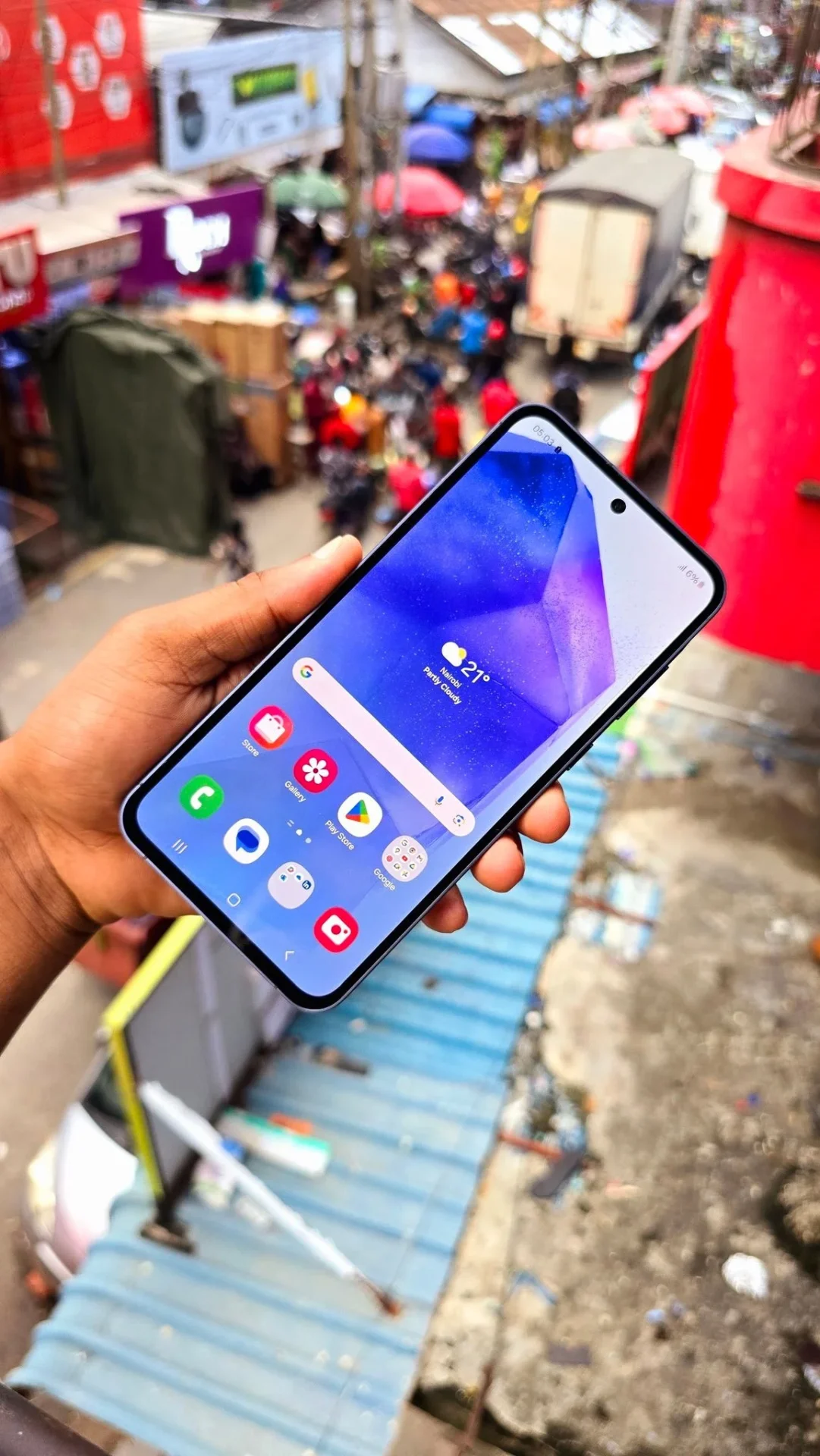 Samsung Galaxy A55 vs Vivo V30 Pro