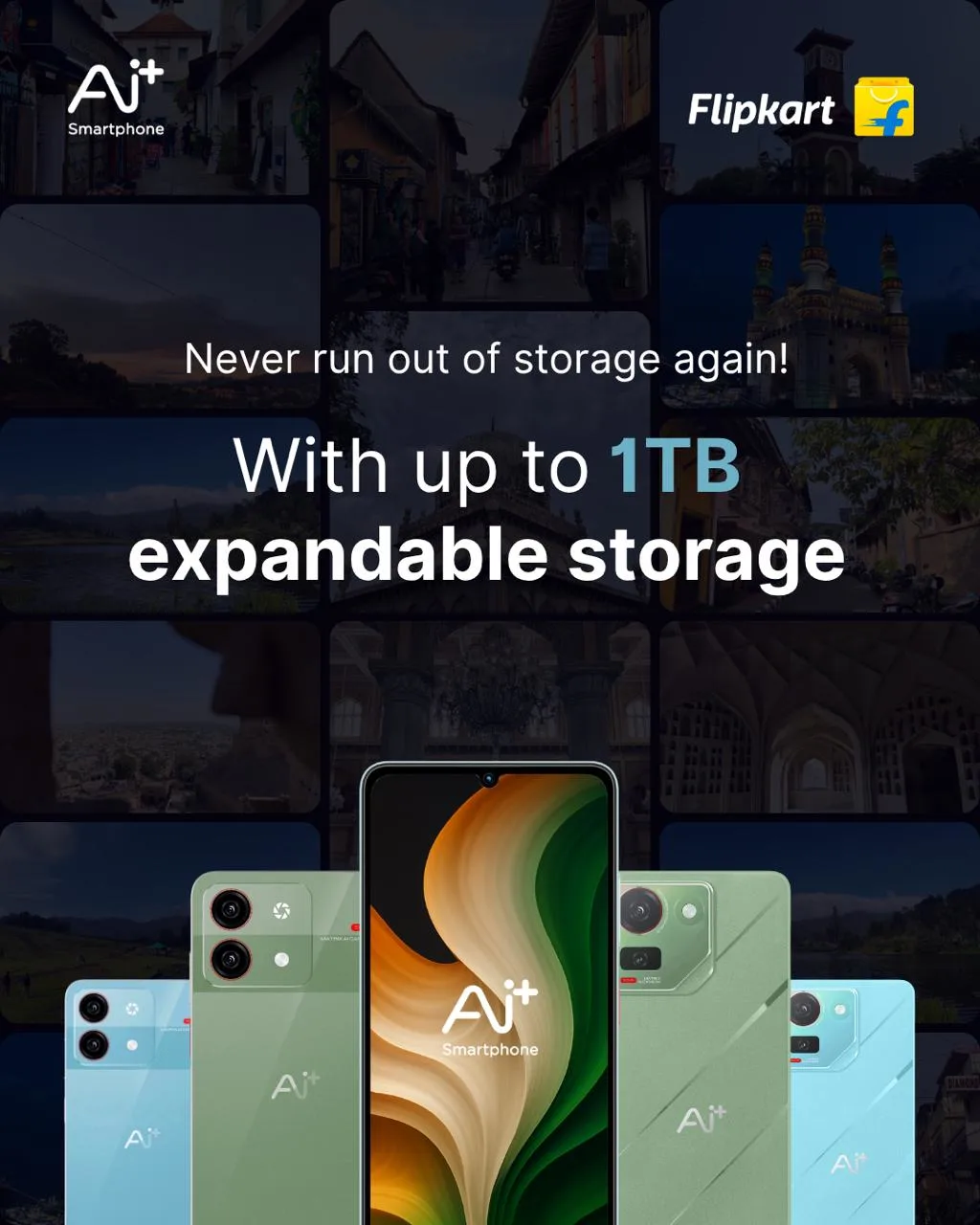 Gv-DZ4aX0AAkeNi Both the Ai+ Pulse and Ai+ Nova smartphone comes with expandable storage