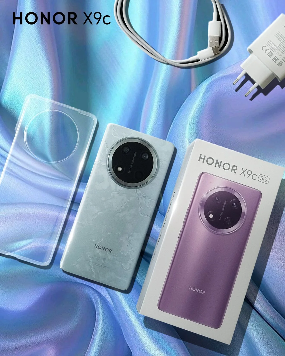 Gv4hQ7Ba4AAVvJc HONOR X9C 5G retail box and box content