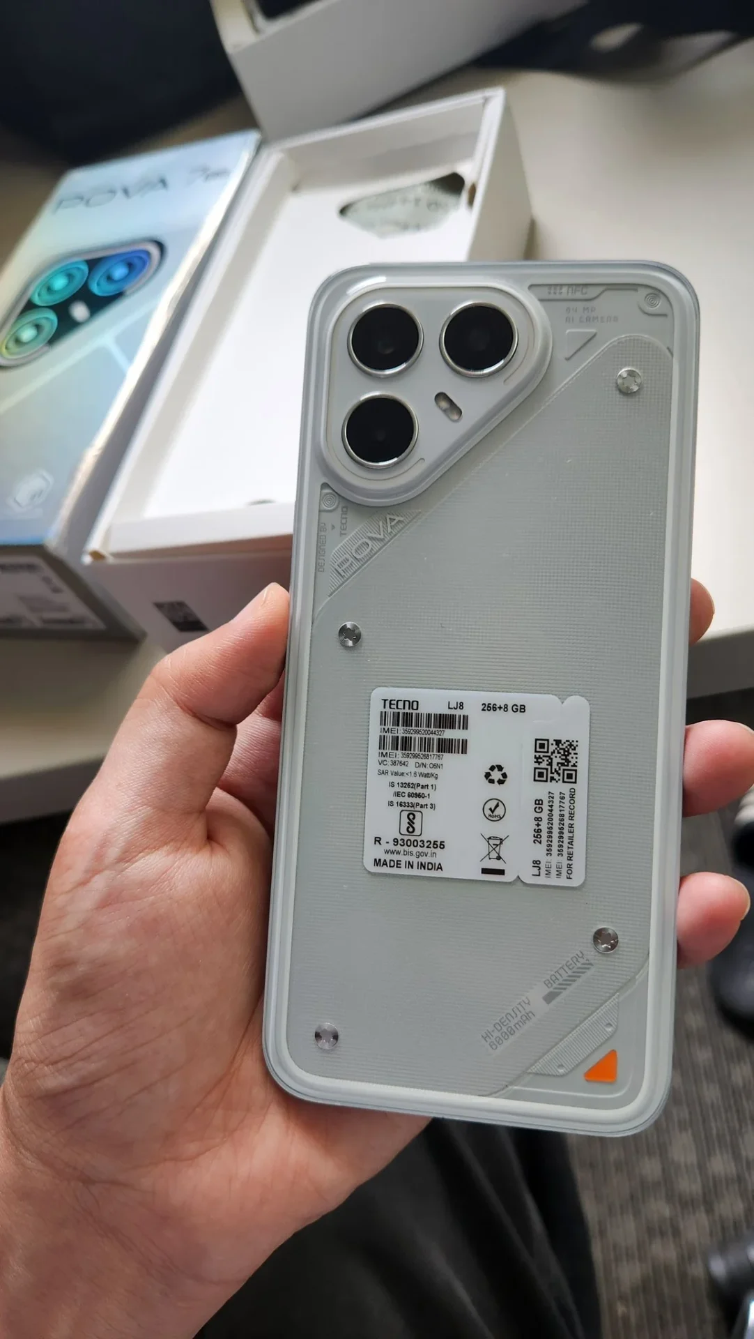 Tecno Pova 7 5G Series in India