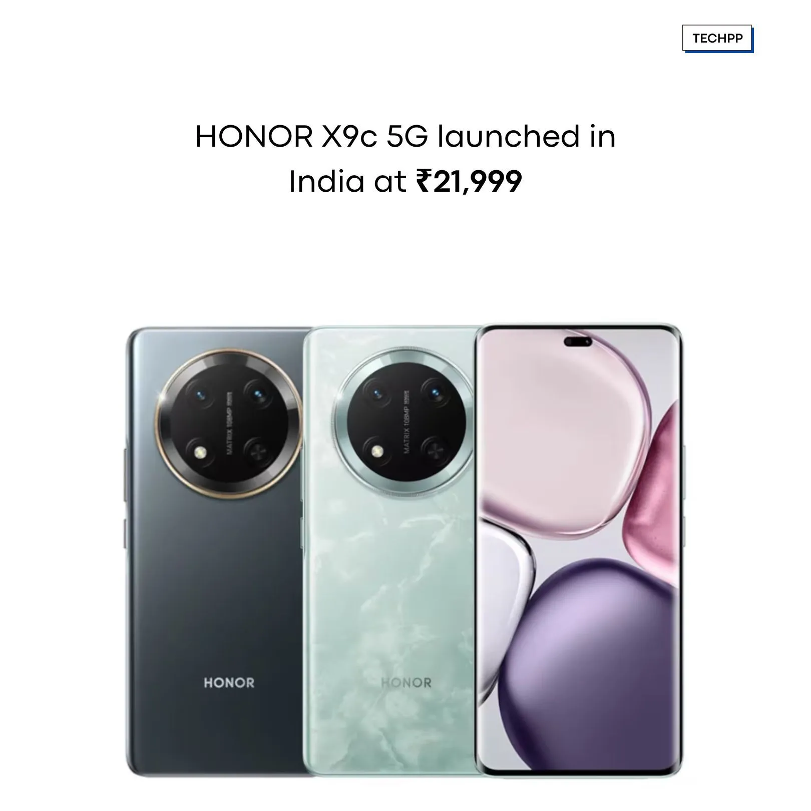 GvQBHtGWAAA6U70 Honor X9c 5G comes with sole variant