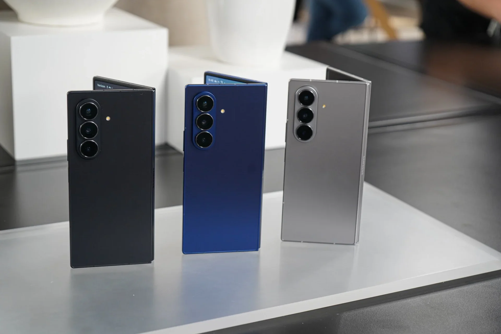 Samsung Galaxy Z Flip7, Galaxy Z Flip7 FE, Galaxy Z Fold7 Launched, Galaxy Z Fold7 color options