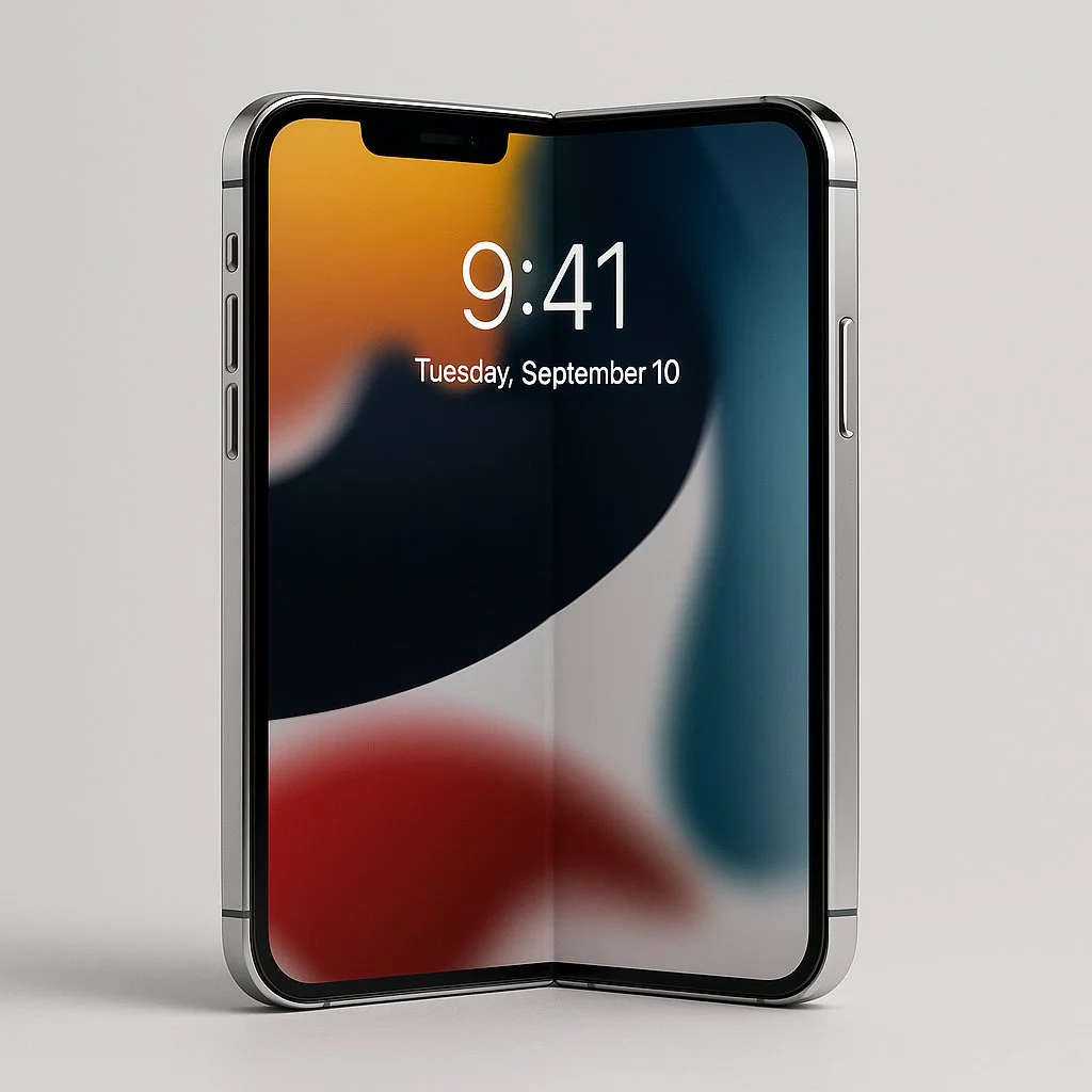 GwTk7TzW4AEgPcv Apple iPhone foldable smartphone to launch alongside the iPhone 18 Series with crease-free display
