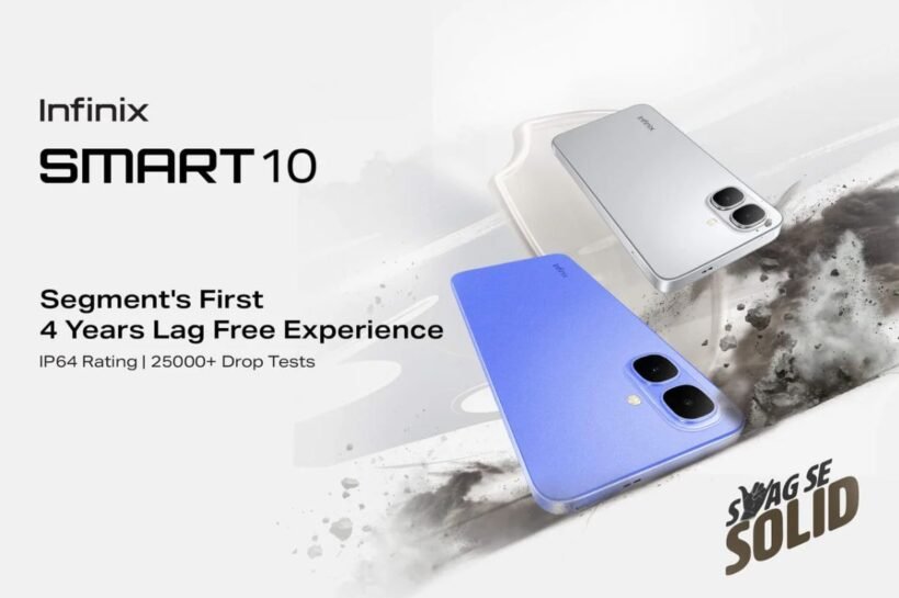 Infinix Smart 10 With Ultralink Connectivity Lets You Call Even Without A SIM: Check Price, Specs, Features Infinix Smart 10