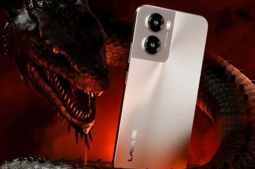 Lava Blaze Dragon 5G with Snapdragon 4 Gen 2 launched for Rs 9999 Lava Blaze Dragon