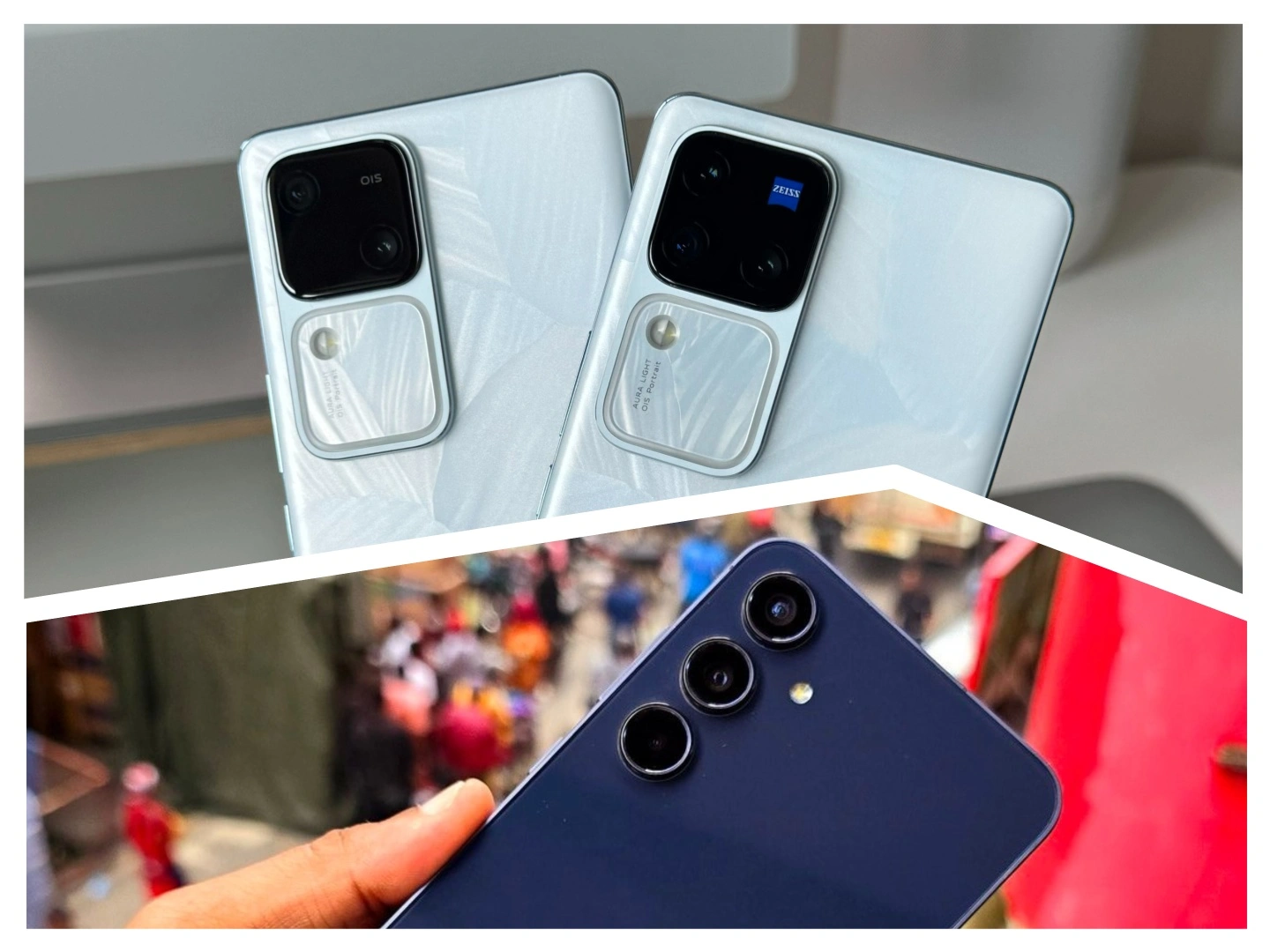 Samsung Galaxy A55 vs Vivo V30 Pro