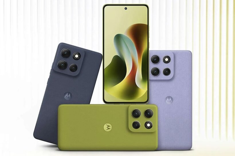 Moto g86 Power 5G with 6720mAh battery launched in India for Rs 17,999 Moto g86 Power 5G