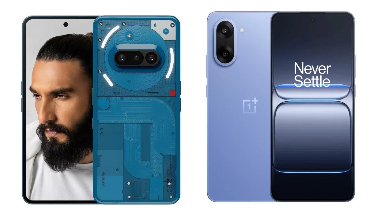 Nothing Phone (3a) vs OnePlus Nord CE5