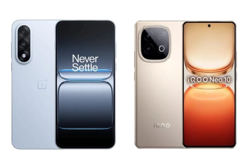 OnePlus Nord 5 vs iQOO Neo 10 – The Best Mid-Range Smartphone 2025 OnePlus Nord 5 vs iQOO Neo 10