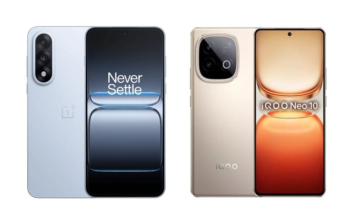 OnePlus Nord 5 vs iQOO Neo 10
