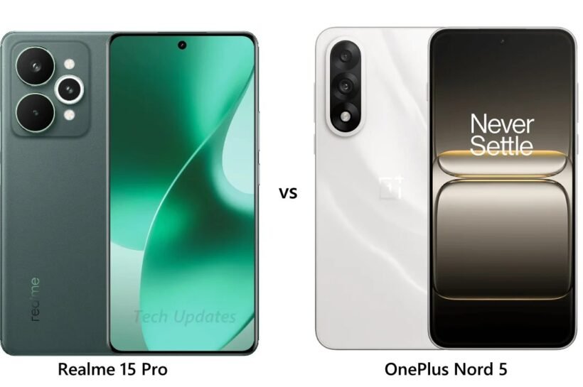Realme 15 Pro 5G vs OnePlus Nord 5 – Who’s the Winner? Realme 15 Pro vs OnePlus Nord 5