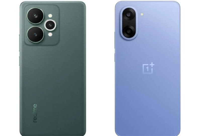 Realme 15 vs OnePlus Nord CE5: A comparison Realme 15 vs OnePlus Nord CE5
