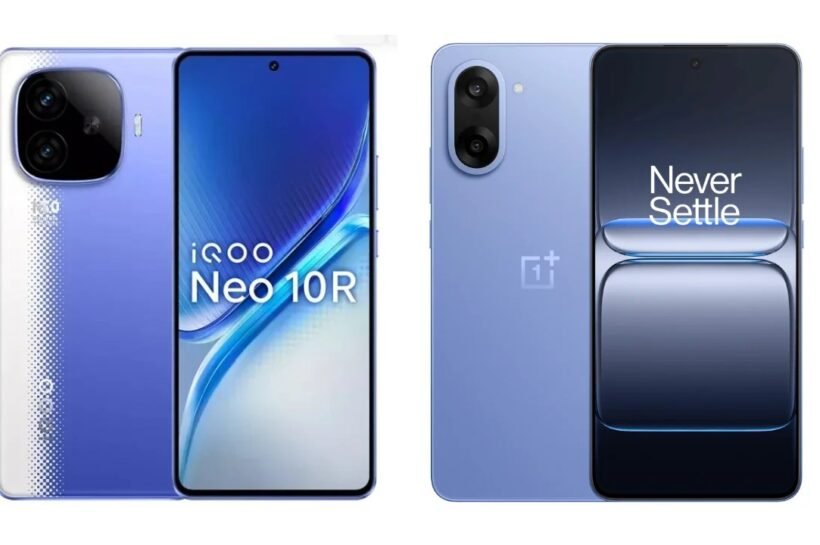 iQOO Neo 10R vs OnePlus Nord CE5 iQOO Neo 10R vs OnePlus Nord CE5