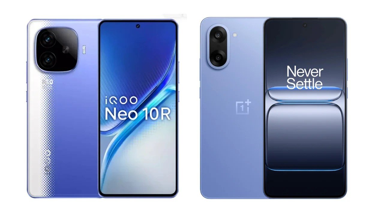 iQOO Neo 10R vs OnePlus Nord CE5