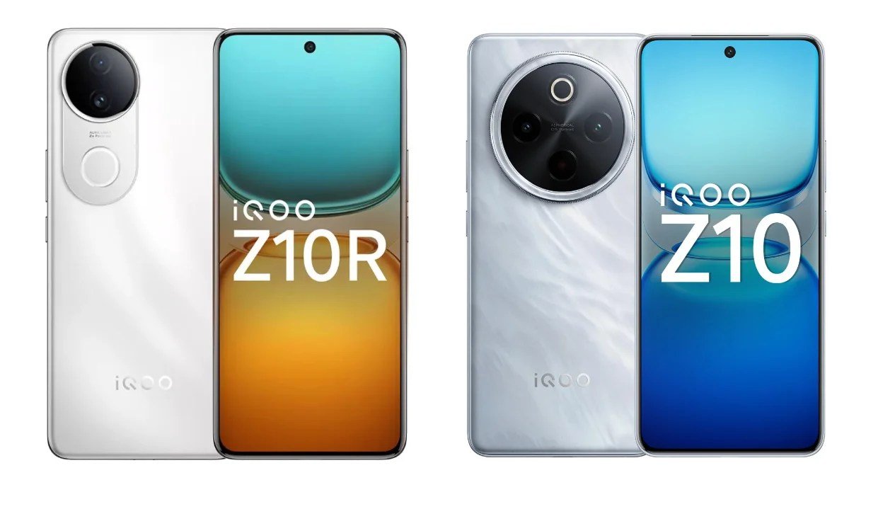 iQOO Z10R vs iQOO Z10