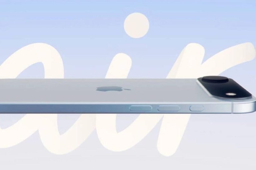 iPhone 17 Air with Titanium design, Aluminium for Pro models iphone 17 air