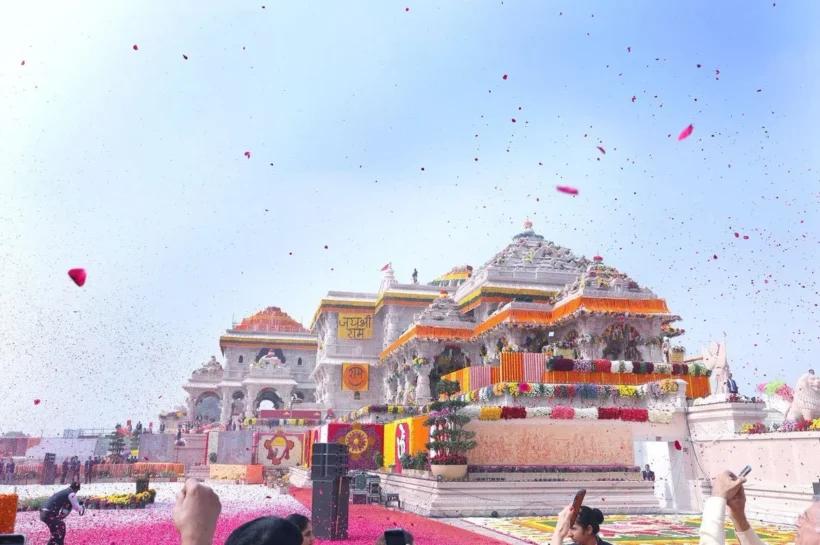 Watch Ayodhya Ram Mandir morning Aarti live daily Ayodhya Mandir