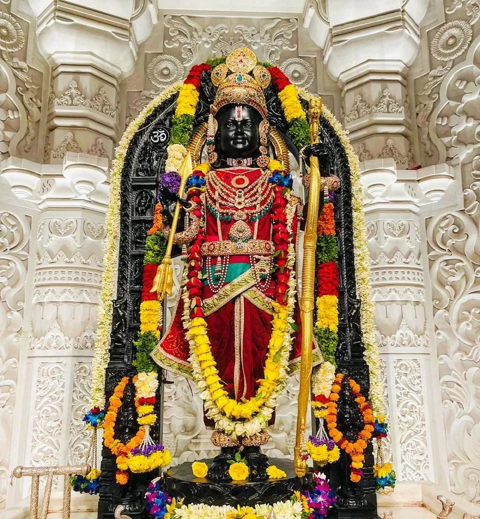 GRdpgekaYAA-V19 Ayodhya Ram Mandir Live Aarti on DD National