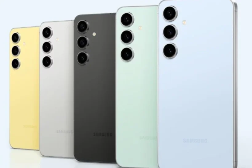 Samsung Galaxy S25 FE listing hints at colors, price, specifications Samsung Galaxy S25 FE