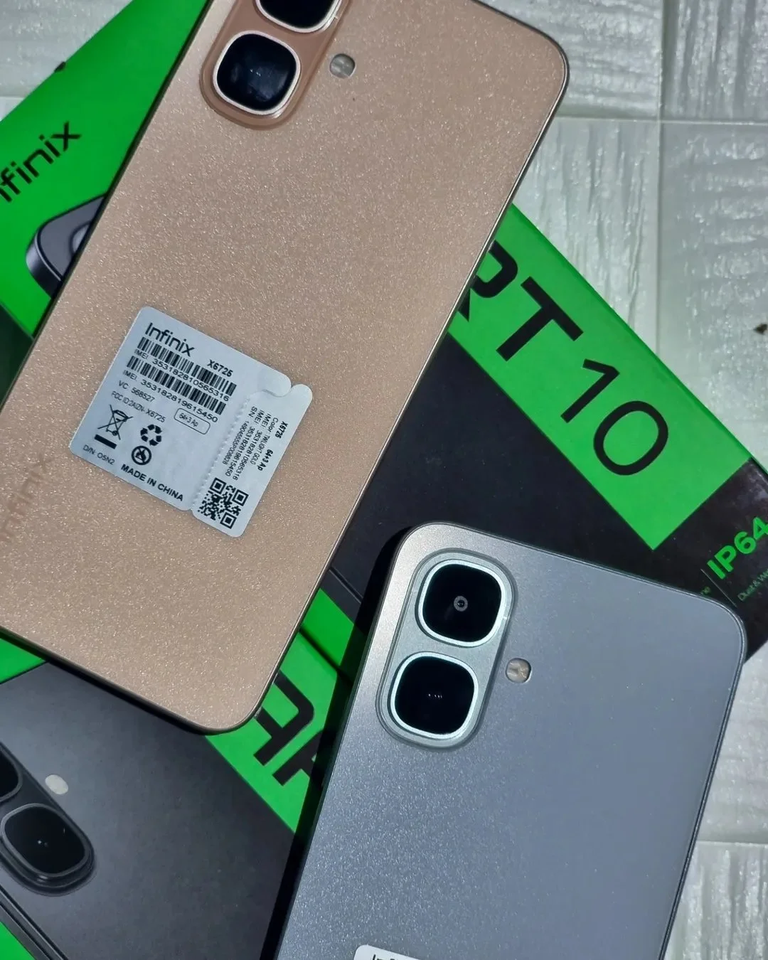GuLbXEeWoAE2y-8 Infinix Smart 10 with 8 MP dual rear camera unit with dual tone LED Flash