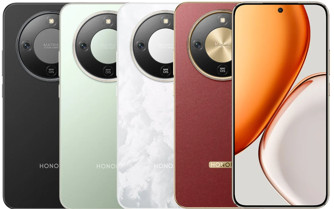 Gv5flLoa4AAroeL Honor smartphone is available in Bamboo Green, Moon Shadow White, Magic Night Black, and Vermillion Red