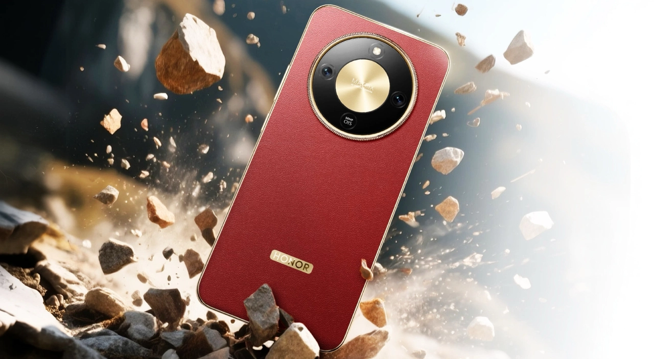 Gv85yLjXQAAZ5Bt Honor X70 features an AI-backed dual rear camera system