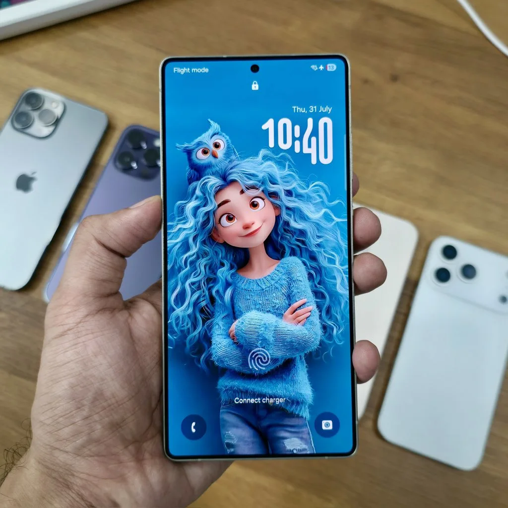 GxlkycEXoAAfiB9 One UI 8 Lock Screen Design on Samsung Galaxy S25 Series