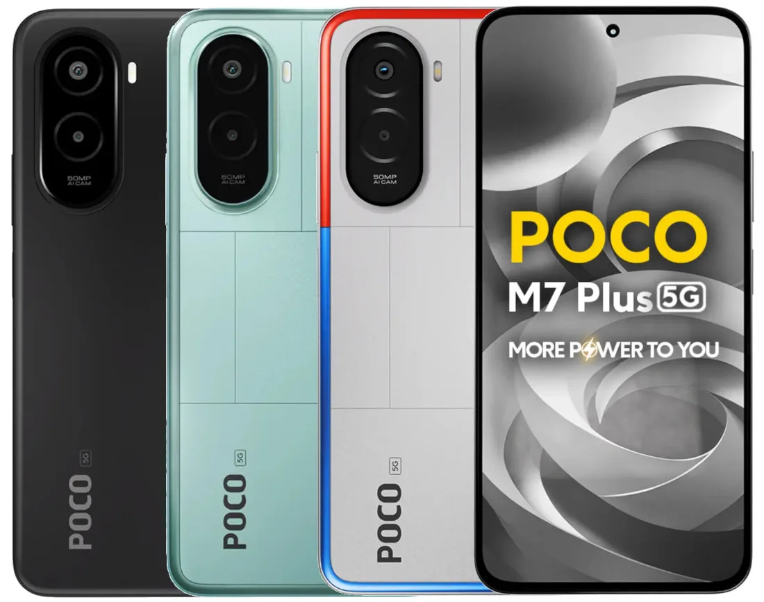 GyNsFZIXAAAlV4I The M-Series smartphone color options in India