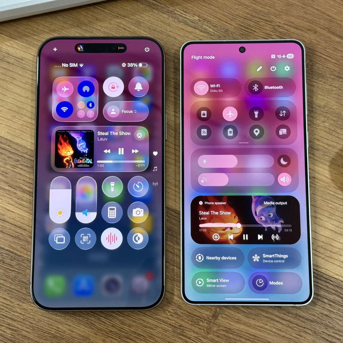 Gzb3LLdaQAArNbZ Samsung One UI vs Apple iOS